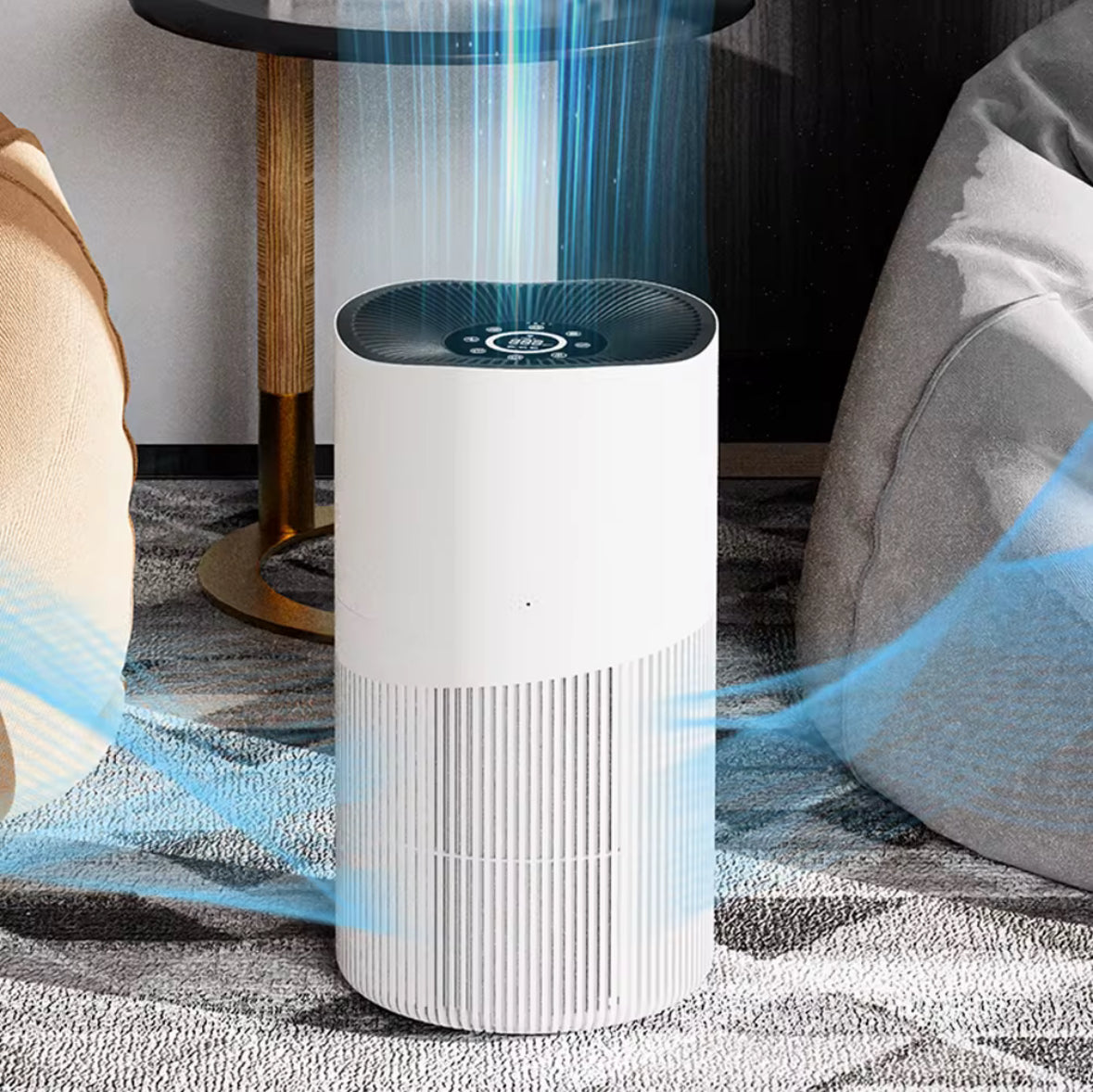 Breath Easy Air Purifier + Filter