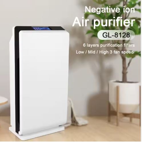 Breathe Easy UltraClean 6-Layer Advanced Air Purifier