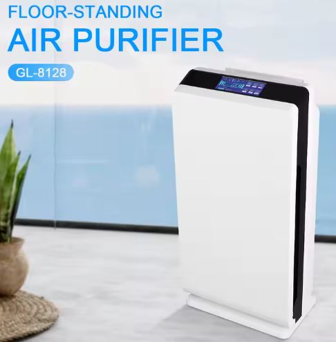 Breathe Easy UltraClean 6-Layer Advanced Air Purifier